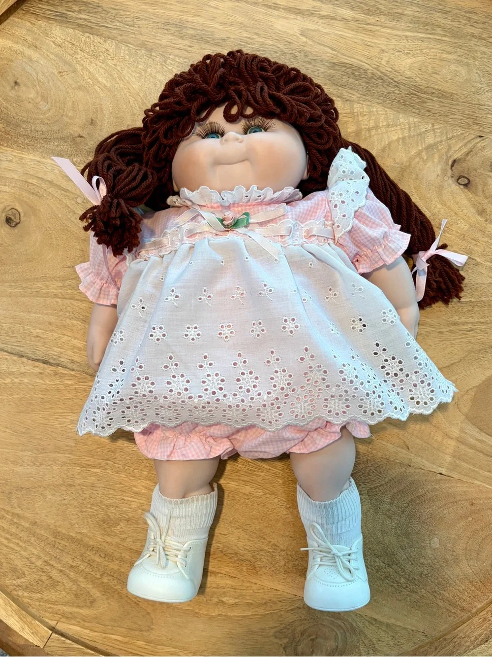 Vintage Custom Porcelain Cabbage Patch Kids Doll